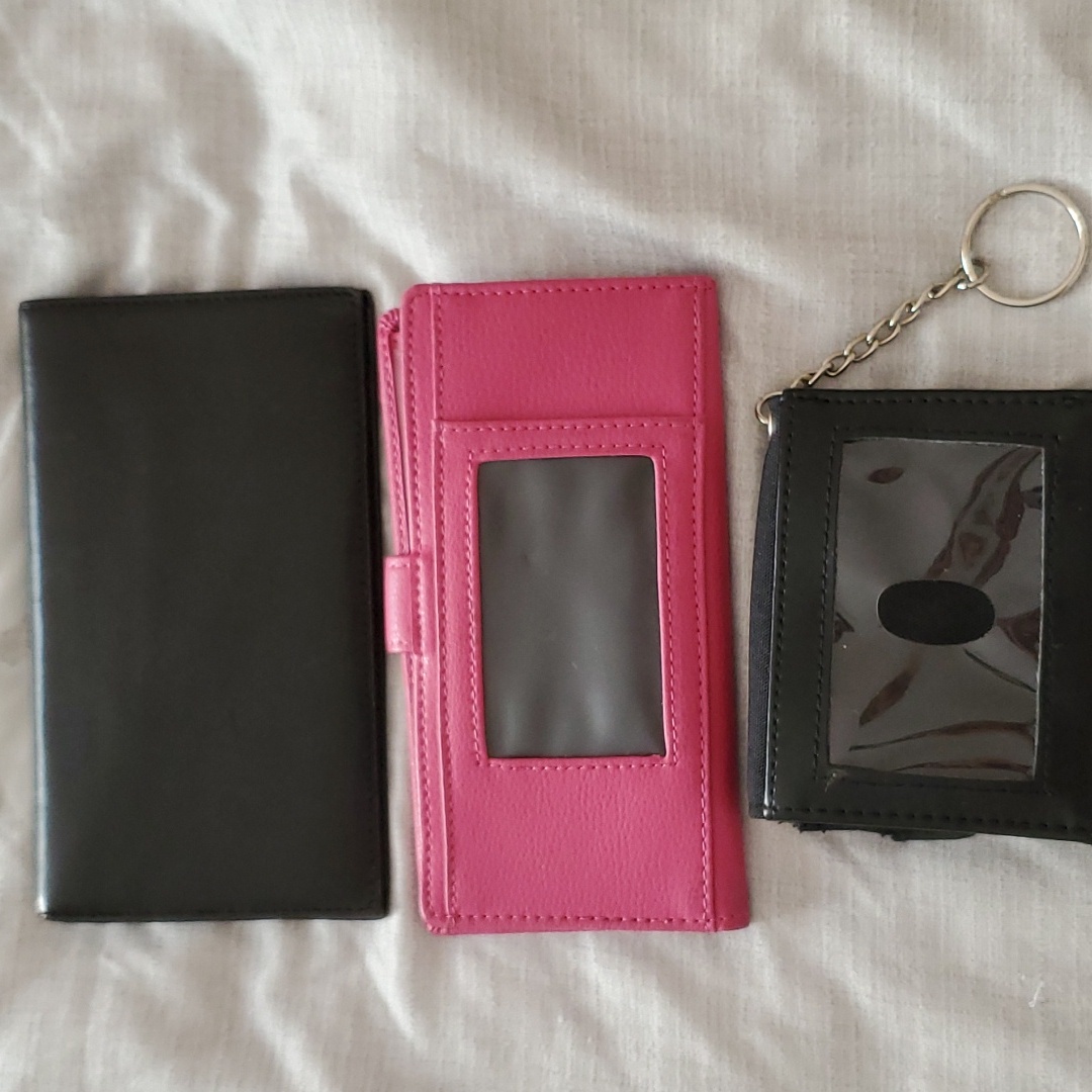 Nwot 4 Wallets Bundle